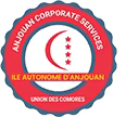 ANJOQUAN SERVICE logo, symbolizing the company's commitment to providing professional services and solutions.