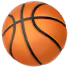 IPLWin basketball icon for the Sports category, showcasing basketball-related games and betting opportunities on the platform.