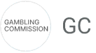 Gambling Commission (GC) logo representing the regulatory body overseeing fair and transparent gambling practices.