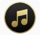 IPLWin music icon for controlling audio and sound settings during gameplay for a customized experience.