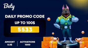 Register on Bety Casino and Get Your Exclusive Bonus!